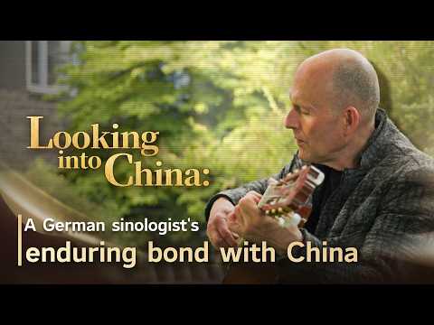 Looking into China: A German sinologist's enduring bond with China