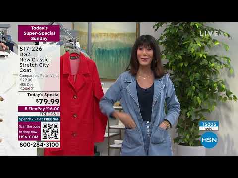 HSN | Today's Super-Special Sunday - DG2 by Diane Gilman Fashions 02.12.2023 - 02 PM