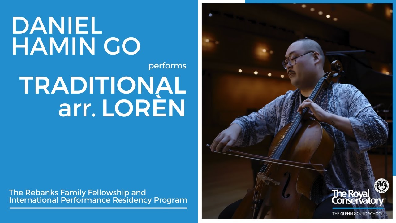 Daniel Hamin Go performs Traditional, arr. Danika Lorèn – Arirang