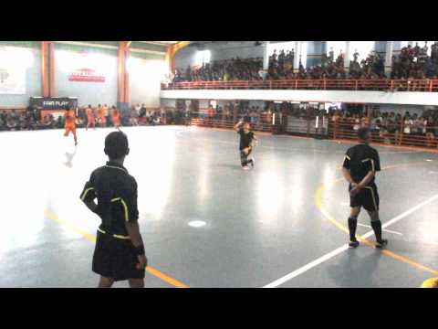 Futsal FINAL Tournament MY FUTSAL : COSMO vs PEPERMI (Part 1 )