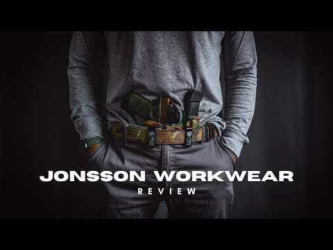 Jonsson Workwear Pants Review