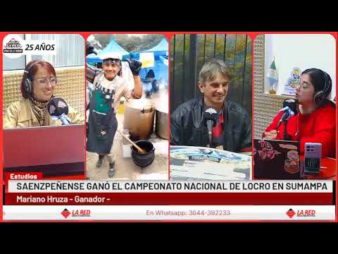 Mariano Hruza  - Ganador campeonato Nacional de Locro 2026