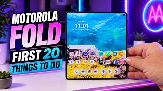 Motorola Razr Fold: Do These 20 Things First!