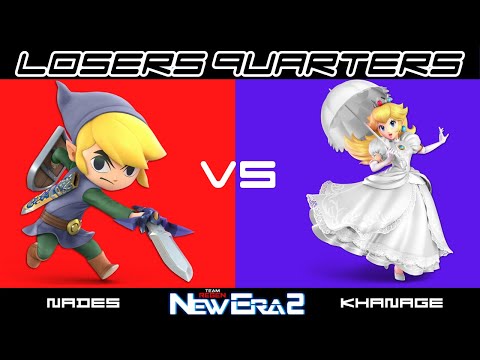 New Era 2 Pro Losers Quarters: Nades (TL) Vs Khanage (Peach)