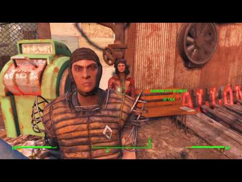 Fallout 4 Survival Permadeath-Part 12: Exploring the city