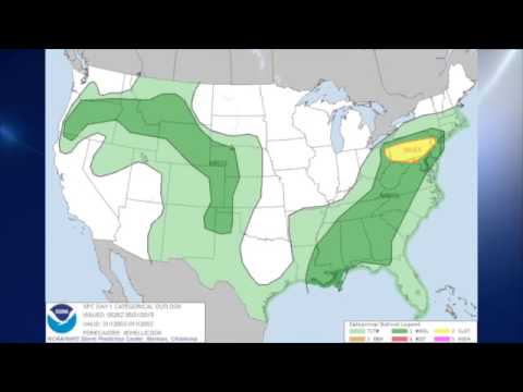 May 31, 2015, Weather Xtreme Video