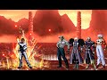 KOF Mugen Spencer Kyo Vs Super KOF Bosses Team