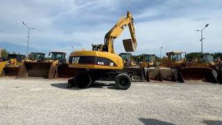 Pelle sur pneus Caterpillar M318C à vendre - Image 4 | Machineryline CI Pelle sur pneus Caterpillar M318C | Image 4 - Machineryline