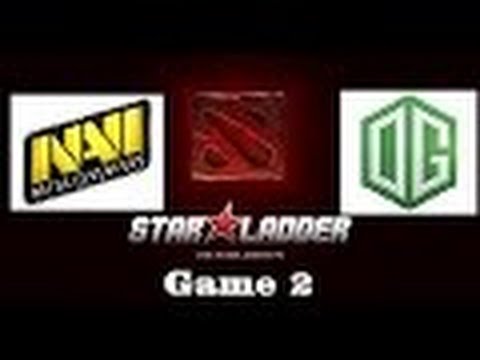 Na'Vi Vs OG Highlights Starladder Season 13 Game 2