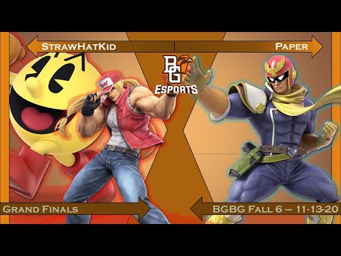 [09] BGBG Fall 06 - StrawHatKid (Terry, Pac-Man) vs Paper (Captain Falcon) - Grand Finals