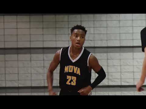 Nova Village Josiah Mobley showing his all around game at the Pittsburg Jam Fest