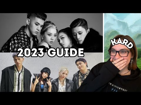 DO I WANT TO BE THEM OR BE WITH THEM?!? | A 2023 GUIDE TO KARD Reaction