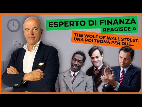 ESPERTO di FINANZA reagisce a THE WOLF OF WALL STREET, UNA POLTRONA PER DUE e altri film⎮ Slim Dogs