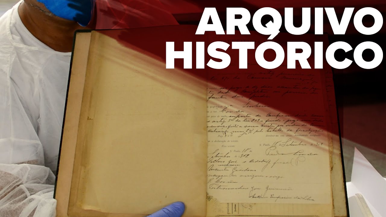 Arquivo Histórico Municipal: Preservar a História para cuidar do futuro - Construindo Histórias