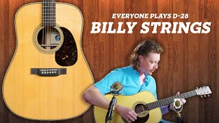 Video thumbnail for Is the Billy Strings D-28 Worth the Hype? | Everyone Plays! by The Acoustic Shoppe