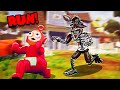 ESCAPE FOXY RUNNING Po Plays Hello Neighbor Ignited Foxy Mod