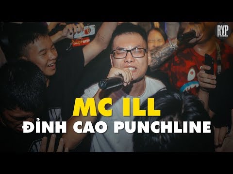 MC ILL: Những PUNCHLINE ĐỈNH NHẤT - ĐỈNH CAO RAP VIỆT