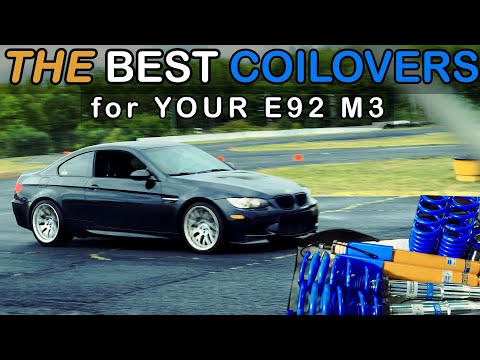E92 BMW M3 Gets Bilstein DAMPTRONIC Coilovers (DIY How-To)