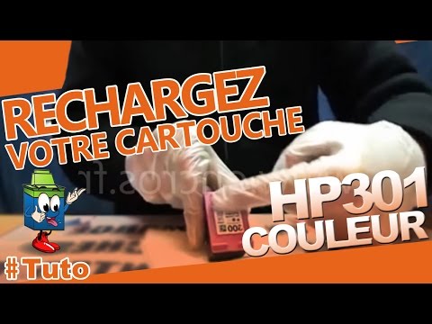 comment remplir hp 351