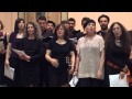 “Fuoco e mitragliatrici“ - Coro "Le Vie del Canto" 