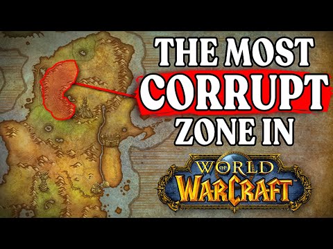 The Twisted History of Felwood (World of Warcraft Lore)