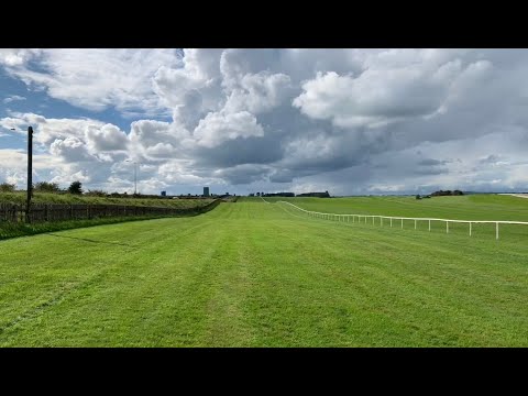 Curragh 2-mile course walk with Fran Berry
