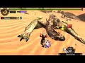 Monster Hunter 4 Ultimate [MH4U/MH4G] - G-Rank Brute Tigrex Hammer 4:23