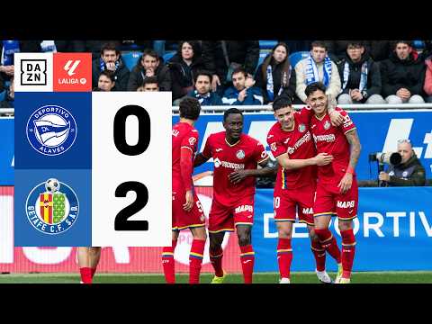 Resumen Deportivo Alavés vs Getafe Jornada 23