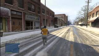 GTA Online: How to Find the Snowy City in the Sky