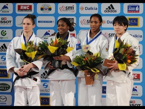 Tournoi de Paris - Réaction de Clarisse Agbegnenou