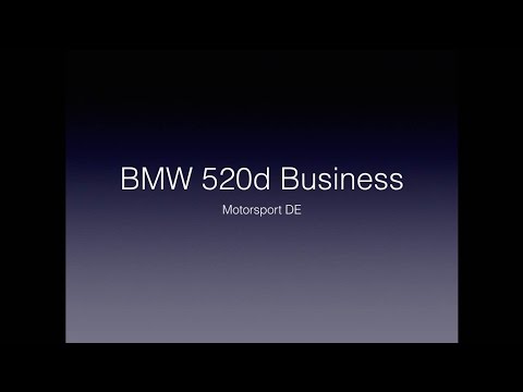Bmw 520d Touring - Review