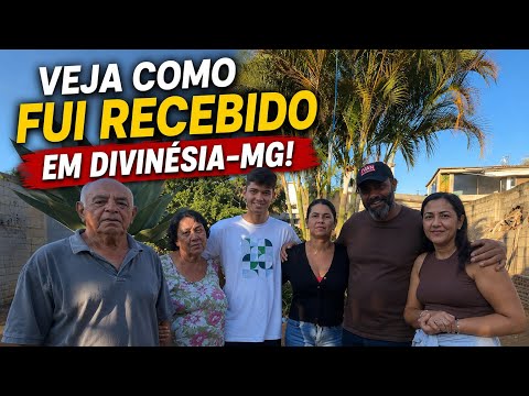  DIVINÉSIA ME SURPREENDEU! VEJA COMO FUI RECEBIDO!
