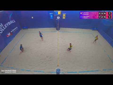 20:25 A. Kandyba / I. Matsenko - I. Laponohov / Y. Babych 31.07.2022 | Winners Beach Volleyball
