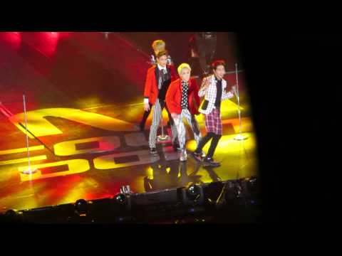130424 MCDINTAIWAN & SHINee - Dream Girl