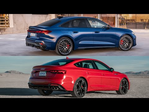 2025 Audi S5 New vs Old Audi S5