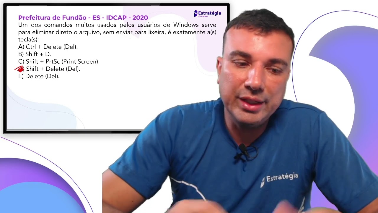 Revisão de véspera do IASES - Questões de Informática IDCAP