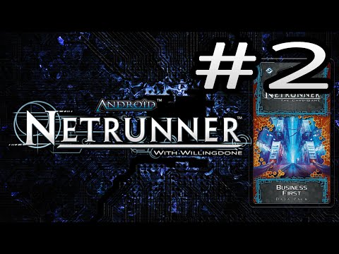 Android Netrunner Data Pack Review: Business First - Corp Cards