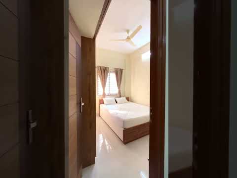 Video thumbnail for A104: Fully furnished 1 BHK Flat for rent in whitefield | Kots Lune