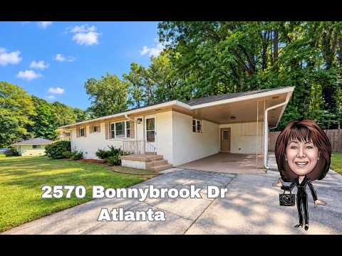 Updated 3-Bedroom Brick Ranch with Sunroom & Spacious Backyard property video