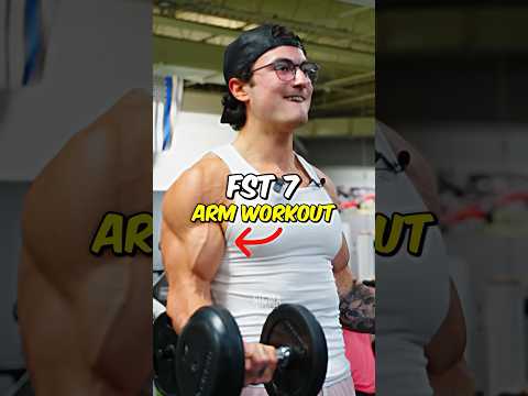 👑 FST-7 Arm Workout for Natural lifters