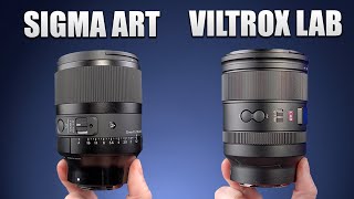 Sigma 35mm f1.2 II ART vs Viltrox 35mm f1.2 LAB
