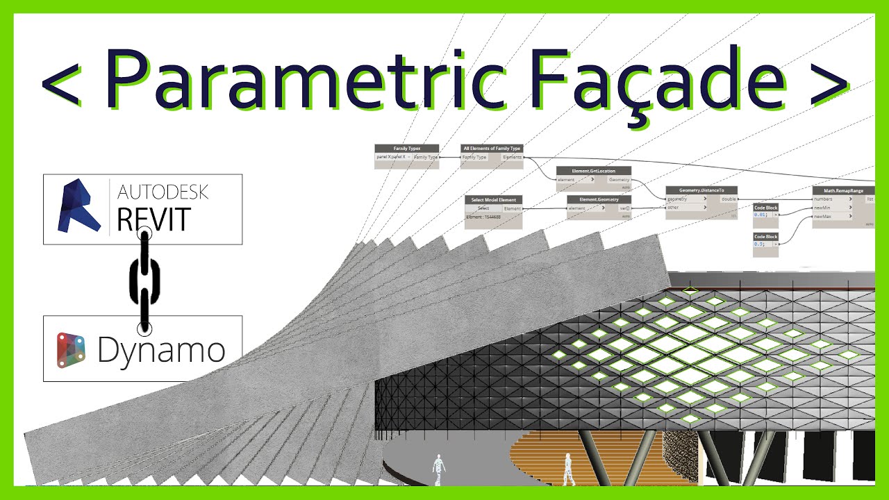 Parametric facade in Revit: Complete step-by-step tutorial for beginners (Dynamo)