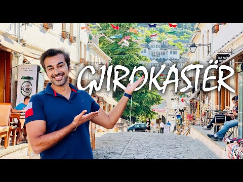 The Most Beautiful City in Albania | Gjirokaster
