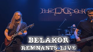 Be'lakor - Remnants Live
