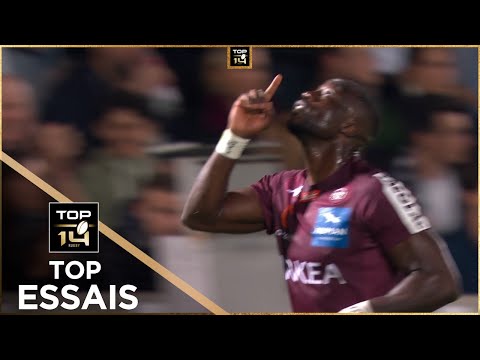 TOP Essais de la J9 – TOP 14 – Saison 2022-2023