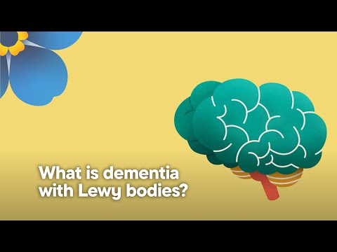 What is dementia with Lewy bodies?