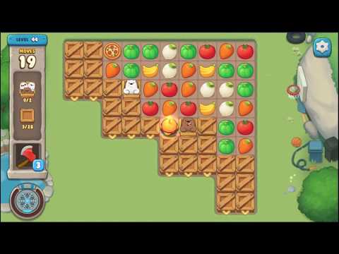 We Bare Bears Match3 Repairs [ Level 44 ] No Boosters