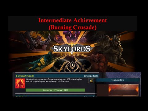 Skylords Reborn Burning Crusade Achievement [My Intermediate Achievement Journey]