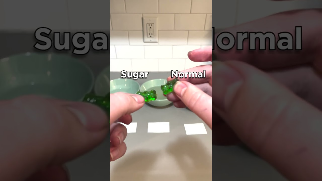 Gummy Bear Osmosis - Kitchen Science