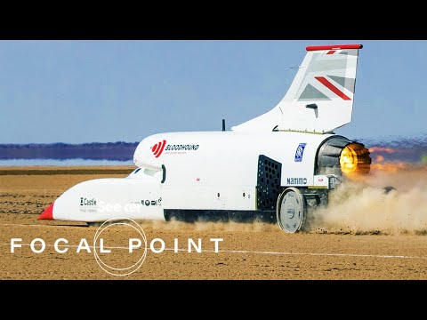 This Rocket-Powered Car Is Engineered to Break the Sound Barrier